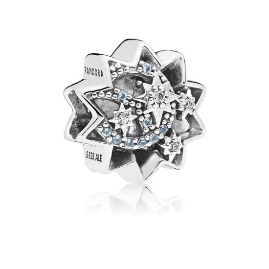 Conta PANDORA Disney When You Wish Upon a Star - 797490NBL  Clique na imagem para fechar