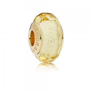 Charm berloques PANDORA Murano Shine Realeza - 767647