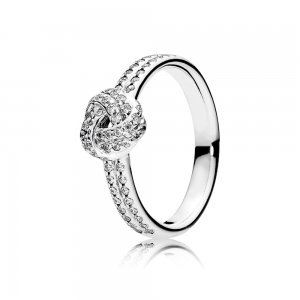 Anel PANDORA Nó do Amor - 190997CZ Anel PANDORA Nó do Amor - 190997CZ