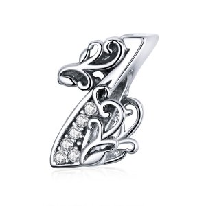 Charm Número 1 life Pandora - SCC1418-1