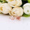 Brincos Petit Trevo de quatro folhas e joaninha Pandora Rose - 287960NPO