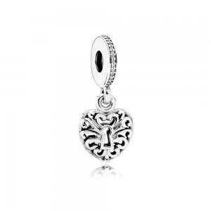 Pingente PANDORA Segredo Meu - 791876CZ Pingente PANDORA Segredo Meu - 791876CZ