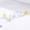 Brincos Petit Voar para o amor estilo Pandora - SCE632