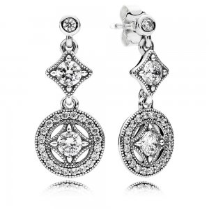 Brinco PANDORA Pendente Encanto Vintage - 290722CZ