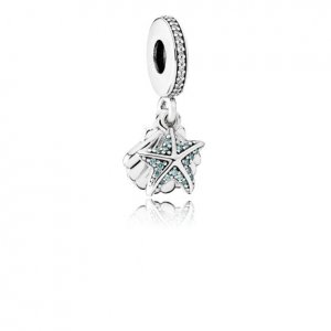 Pingente PANDORA Amuletos do Mar - 792076CZF Pingente PANDORA Amuletos do Mar - 792076CZF