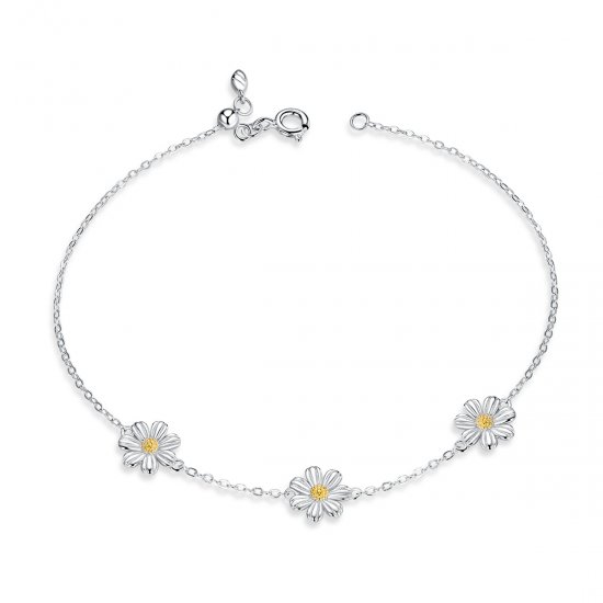 Pulseira Margarida life Pandora - SCB165  Clique na imagem para fechar