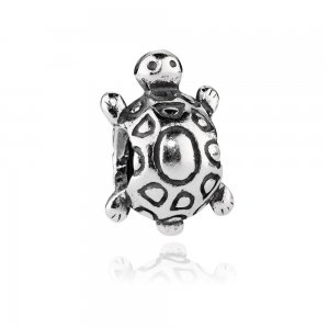 Charm berloques PANDORA de Prata Tartaruga - 790158 Charm berloques PANDORA de Prata Tartaruga - 790158