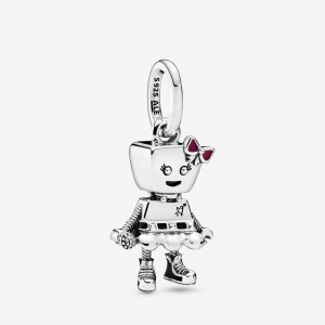 Charm Pendente Bella Bot Punk Band Pandora - 798245ENMX