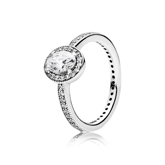 Anel PANDORA Beleza Elegante - 191017CZ  Clique na imagem para fechar