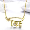 Colar Clipe de amor life Pandora - SCN324
