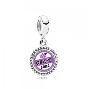 Charm Pendente Refrigerante de Uva Pandora - P400908813311 Charm Pendente Refrigerante de Uva Pandora - P400908813311