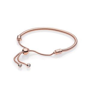 Bracelete Crie & Combine - Cordão Pandora Rosetm