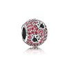 Charm Pandora de prata Disney, Silhuetas Minnie Charm Pandora de prata Disney, Silhuetas Minnie