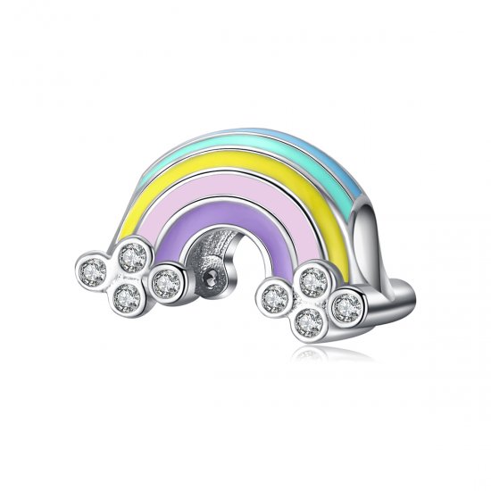 Charm arco-íris life Pandora - SCC1425  Clique na imagem para fechar