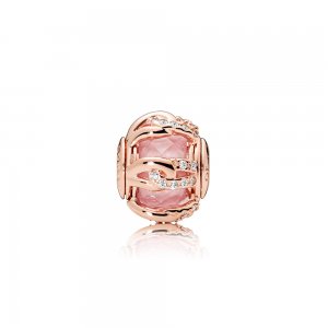 Charm PANDORA Essence Rose Bonds Of Love "Laços do Amor" - 787279NBP