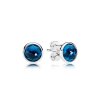 Brinco PANDORA Gota de Cristal Azul Topázio Dezembro - 290738NLB Brinco PANDORA Gota de Cristal Azul Topázio Dezembro - 290738NLB