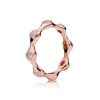 Anel Love Pods Pandora Rose