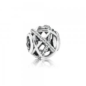 Charm berloques PANDORA Brilho da Galáxia - 791388CZ Charm berloques PANDORA Brilho da Galáxia - 791388CZ