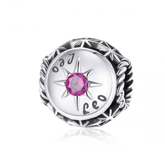 Charm Leão brilhante estilo Pandora - SCC1725-5  Clique na imagem para fechar