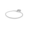 Pulseira Crie & Combine - Liso Fecho PANDORA Cadeado - 597092CZ