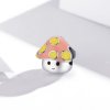 Charm Cogumelos Coloridos estilo Pandora - SCC1853