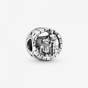 Charm Vazado C-3PO e R2-D2 Star Wars Pandora - 799245C00 Charm Vazado C-3PO e R2-D2 Star Wars Pandora - 799245C00