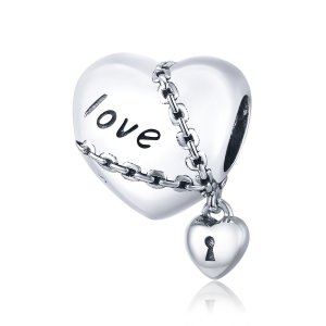 Charm Love Lock life Pandora - SCC1553 Charm Love Lock life Pandora - SCC1553