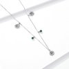 Colar Pequena margarida estilo Pandora - SCN415