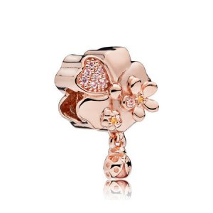 Charm PANDORA Rose Flores Silvestres - 787026NPR Charm PANDORA Rose Flores Silvestres - 787026NPR