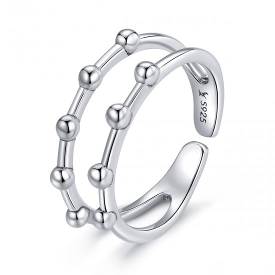 Anel Bean Bead life Pandora - SCR719  Clique na imagem para fechar
