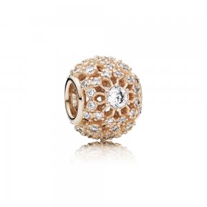 Charm berloques PANDORA Rosê Sol Radiante - 781370CZ Charm berloques PANDORA Rosê Sol Radiante - 781370CZ
