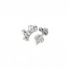 Brincos Petit Disney, Mickey Mouse & Minnie Mouse Silhueta Pandora - 299258C01