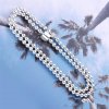 Colar Beads & Pavé Pandora - 398565C01