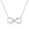Colar Amor infinito life Pandora - SCN371 Colar Amor infinito life Pandora - SCN371
