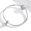 Charm Pendente Balance o gatinho estilo Pandora - SCC1871