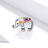 Charm Elefante da Sorte estilo Pandora - SCC1790