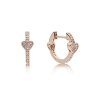 Brinco PANDORA Rose™ Coroa da Baronesa - 287290CZ