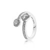 Anel PANDORA Elegância Radiante - 191031CZ Anel PANDORA Elegância Radiante - 191031CZ