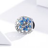 Charm Morcego Misterioso de Pedra Azul estilo Pandora - SCC1554