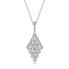 Colar PANDORA Brilho Real - 396262CZ-80 Colar PANDORA Brilho Real - 396262CZ-80