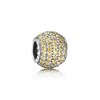Charm berloques PANDORA Brilho do Sol - 791051FCZ Charm berloques PANDORA Brilho do Sol - 791051FCZ