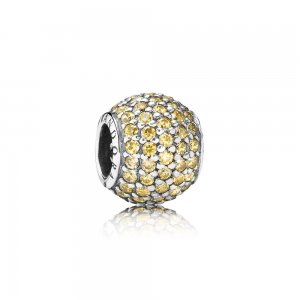 Charm berloques PANDORA Brilho do Sol - 791051FCZ