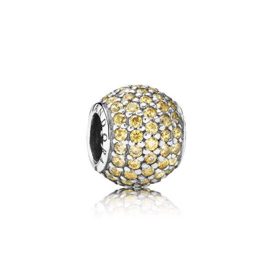 Charm berloques PANDORA Brilho do Sol - 791051FCZ  Clique na imagem para fechar