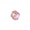 Charm Oval Em Cabochão Rosa Pandora Rose™ - 789309C02