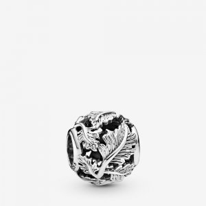 Charm recortes de Folhas Pandora - 798241 Charm recortes de Folhas Pandora - 798241