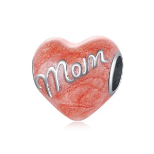 Charm Em memória da mamãe estilo Pandora - SCC1793 Charm Em memória da mamãe estilo Pandora - SCC1793