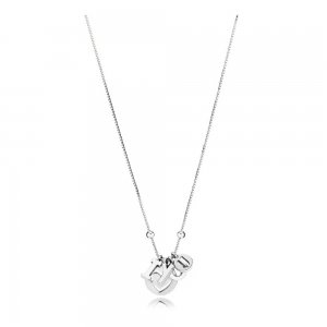 Colar Eu te amo Pandora - 396580-60 Colar Eu te amo Pandora - 396580-60