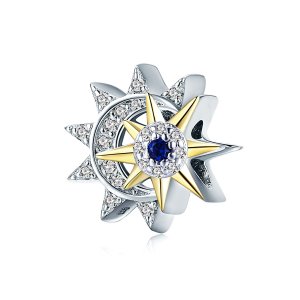 Charm Sol encontra a lua estilo Pandora - SCC1137 Charm Sol encontra a lua estilo Pandora - SCC1137