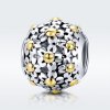 Charm Abraço das flores estilo Pandora - SCC717