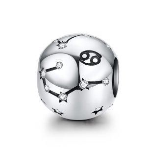 Charm Câncer life Pandora - SCC1218-4 Charm Câncer life Pandora - SCC1218-4
